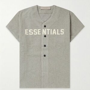 Fear of God Essentials Kids Jersey Size 8